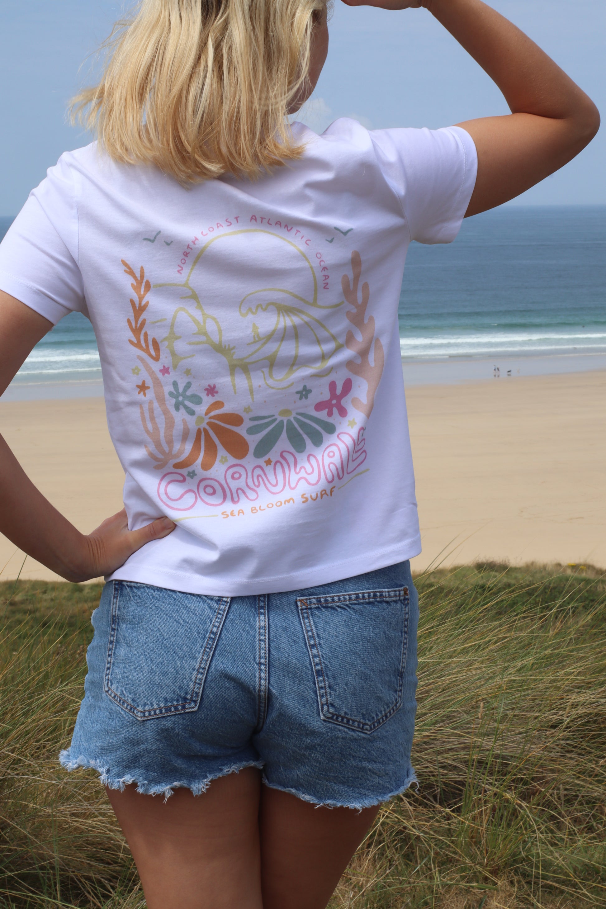 Cornish Bloom Tee