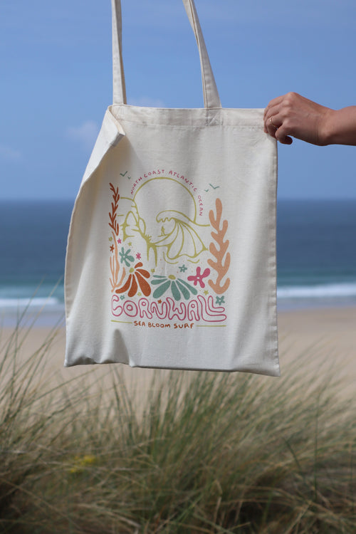 Cornish Bloom Tote