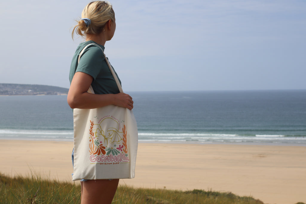 Cornish Bloom Tote