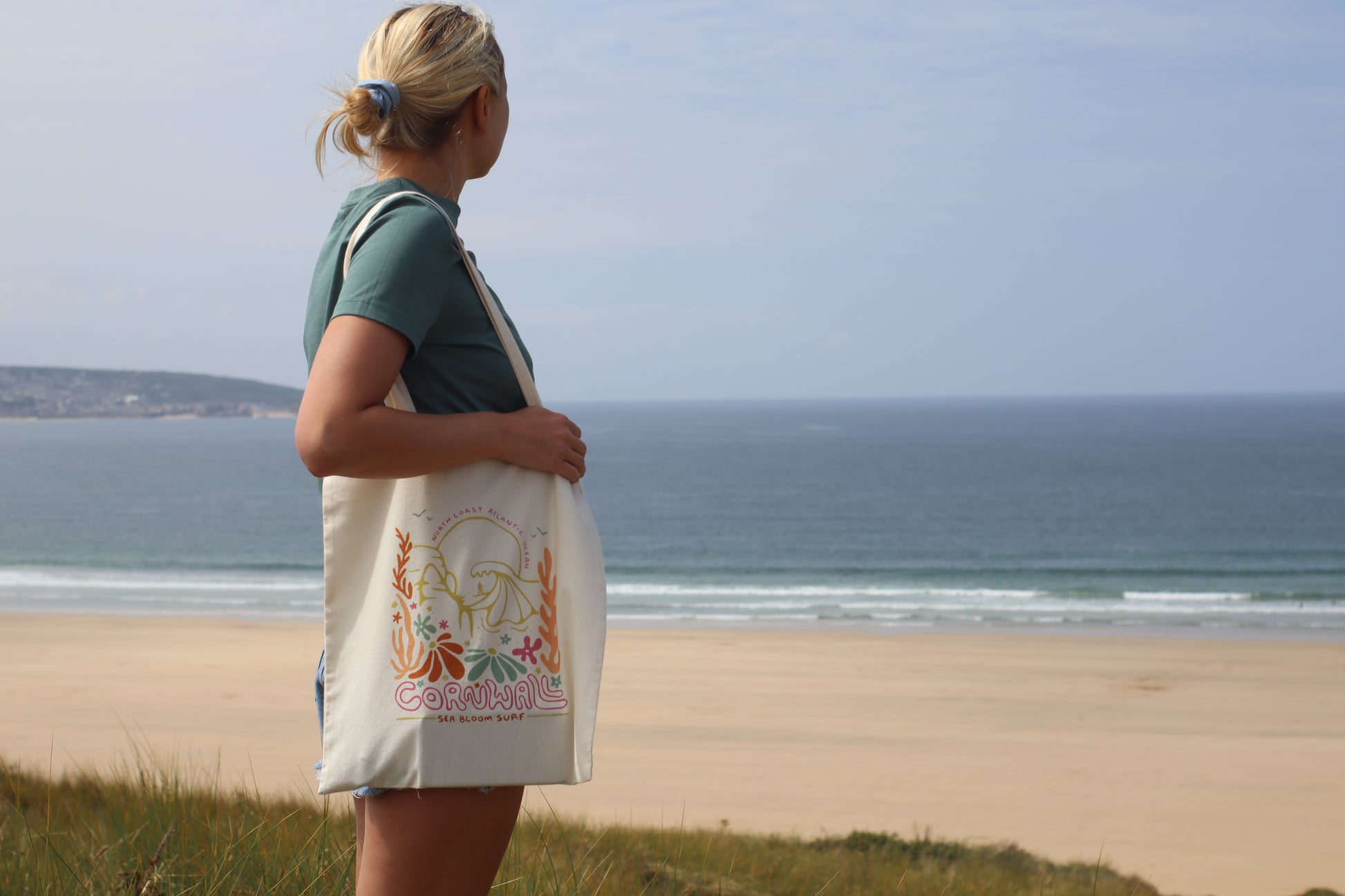 Cornish Bloom Tote