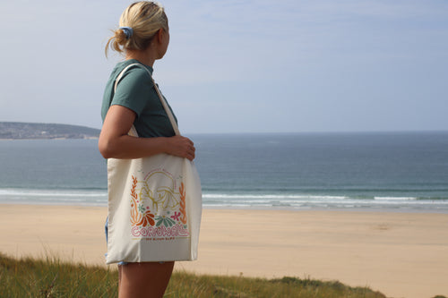 Cornish Bloom Tote