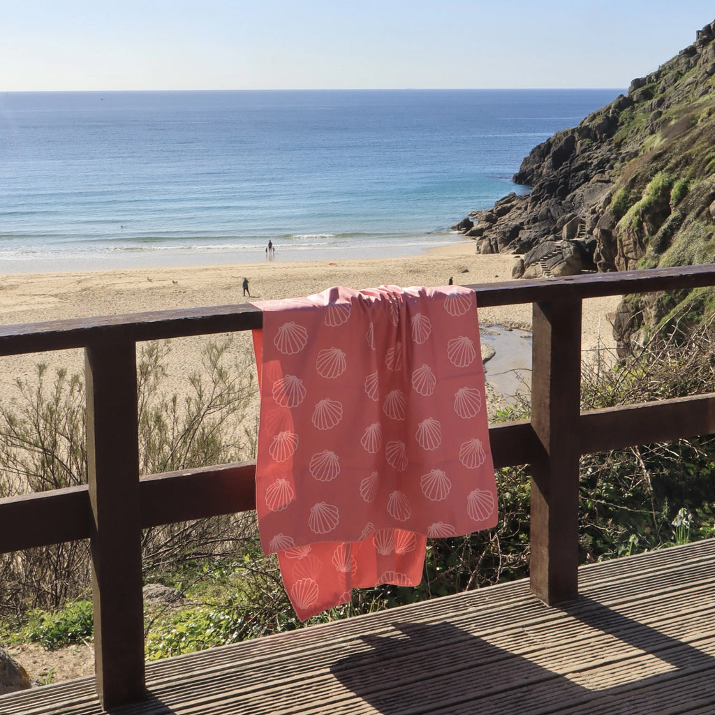 Wildly Salty x Sea Bloom Surf Quick Dry Beach Towel