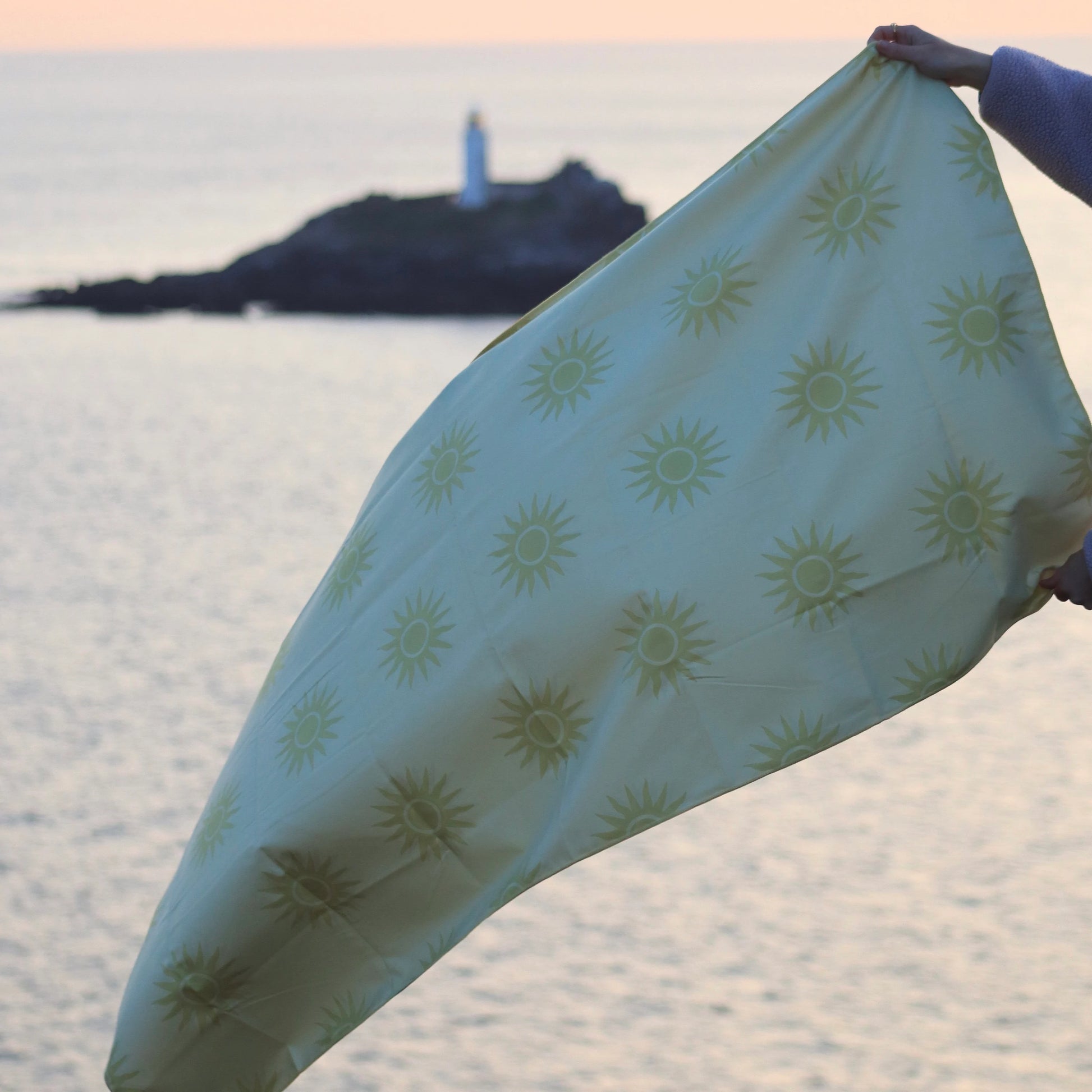 Wildly Salty x Sea Bloom Surf Quick Dry Beach Towel